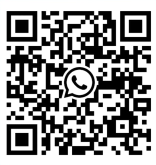 QR code to join NZ Skydiving Connect on WhatsApp
